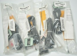 Lot of 4 NEW Motorola Antenna with Mounting Kit Part# SAF-4080A 8584250 K18 - $83.88