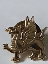 Dragon  Pin  Badge - $79.38 MXN