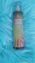 Bath and Body Works Copper Coconut Sands Fine Fragrance Mist. 8oz - £15.97 GBP