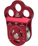 Axuyu Climbing Pulley 30Kn Three Holes Ball Bearing Single Pulley For 13... - $57.51 CAD