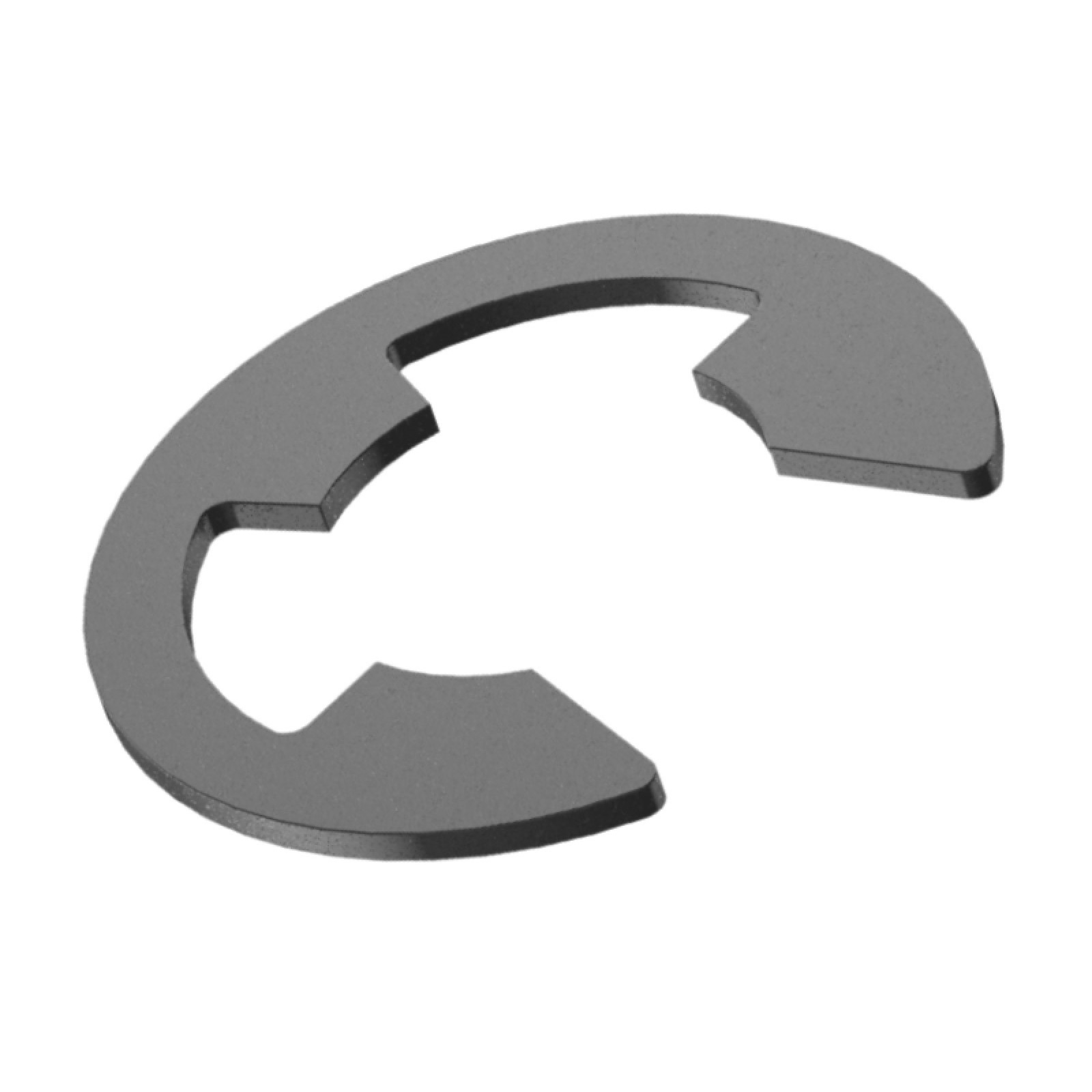 1/16&quot; (.062) E Clips C Circlip Retaining Snap Ring SAE Black Phosphate I... - $0.99