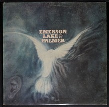 Emerson, Lake &amp; Palmer - ELP 1 - original LP record [NHA3-163] USA - £19.08 GBP