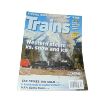 Trains December 2014 Magazine - $8.91