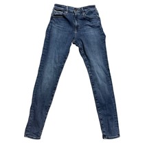 AG Farrah Ankle High Rise Skinny Jeans Size 26 Blue Denim - $16.88