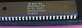 WD2512A-PN X.25 Link Level Controller 48-Pin DIP IC Western Digital - $6.50