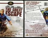 GREAT ESCAPE DVD STEVE Mc QUEEN JAMES GARNER CHARLES BRONSON VIDEO NEW - £5.46 GBP