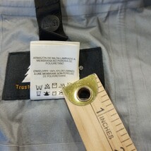 REI Elements RN#37249 Unisex Blue/Black Under Arms Zipper Hooded Jacket Size L image 5