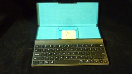 Logitech Tablet Portable Keyboard for iPad Bluetooth - $19.57
