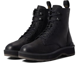 Sorel Hi-Line Lace-Up Women&#39;s Combat Boot in Black Jet size 9 or 10 New - £59.94 GBP