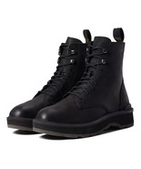 Sorel Hi-Line Lace-Up Women&#39;s Combat Boot in Black Jet size 9 or 10 New - £58.84 GBP