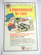 1984 Color Ad Bachmann HO Yard Boss Train Set - £6.24 GBP