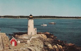 Fort Point Lighthouse Portsmouth New Hampshire NH Postcard C28 - £2.38 GBP