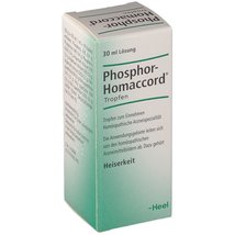 PHOSPHOR HOMACORD solucio 30 ml (PACK OF 4 ) - $66.90
