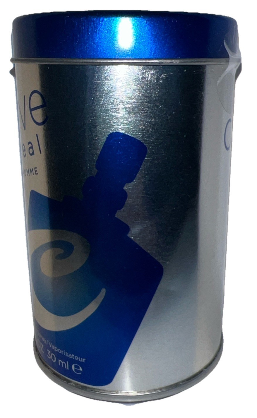 1- CURVE APPEAL Cologne Spray for Men 100% AUTHENTIC (1 FL/30ml/New/Sealed/RARE) Item image 3