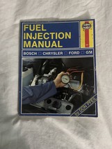 Fuel Injection Manual 1986 Haynes Workshop Don Pfeil Bosch GM Ford Chrysler - $11.30