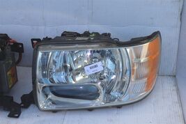 01-03 Infiniti QX4 HID Headlight Head Lights Xenon HID Set Pair L&R image 2