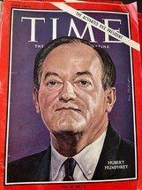 Time Magazine April 1 1966 Hubert Humphrey Gemini 8 High Mountain Dam - £11.61 GBP