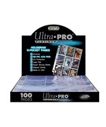 1 pack of 100 Ultra PRO Platinum Series 8 ½&quot; x 11&quot; Card and Photo Sized ... - $69.00 CAD