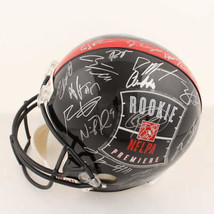 2013 NFL Rookie Premiere Full-Size Helmet Signed by (33) with Andrew Luc... - $692.01