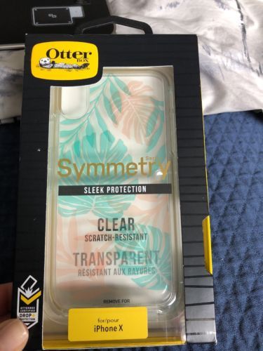 Otterbox Symmetry Series Case Cover for the iPhone X - Brand new in box - £19.77 GBP