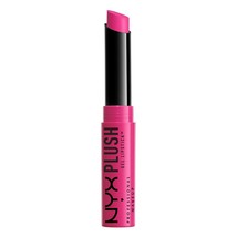 NYX Professional Makeup Plush Gel Lipstick, Sharp Femme, 0.05 Ounce - £4.65 GBP