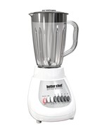 Better Chef Classic 10-speed Blender | 5-cup | Glass Jar (White) - $47.52 CAD