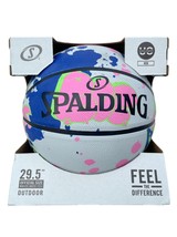 Spalding x Urban Outfitters Size 7 Outdoor/Indoor Graffiti Basketball Gr... - $28.19