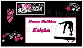 Gymnastics Edible Cake Topper Decoration - $17.70 CAD