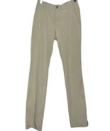 Under Armour Showdown Golf Pants Size 31 x 34 Tan Performance Ripstop Ve... - $14.48