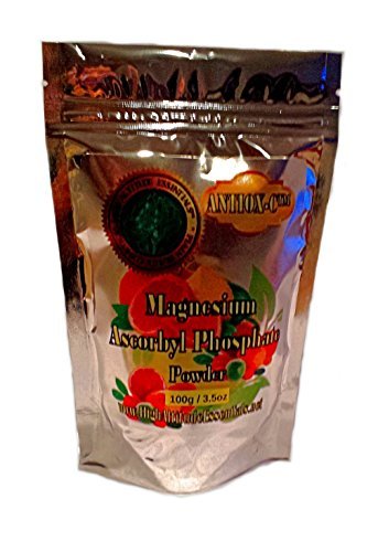 Magnesium Ascorbyl Phosphate MAP Powder- 100g (3.5oz)-100% PURE Stable Vitamin C