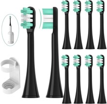 Toothbrush Heads Compatible w AquaSonic Black Series 10Pcs NEW - £17.93 GBP