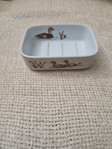 Vintage Mid Century Duck Ceramic Soap Dish- Andre Richard Japan - $18.70