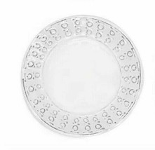 VIETRI 1pc FORTE CANAPA WHITE-GREY PLATE 6.75&quot; BNEW - $18.40