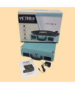 Victrola Vintage Bluetooth Record Player Portable Suitcase w/ Built-in S... - $47.98