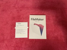 FileMaker Pro 13 License Key Card for Mac &amp; Windows, FULL VERSION, Free ... - $99.99