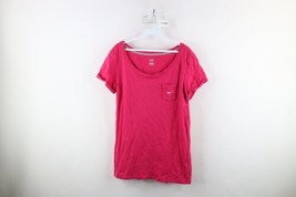 Vintage Nike Womens Medium Faded Travis Scott Mini Swoosh Cuffed Pocket T-Shirt - £27.65 GBP