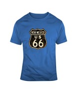 Rusted New Mexico Route 66 Road Sign T Shirt - $26.72