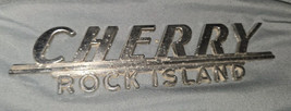 Cherry Rock Island Car Dealership Dealer Emblem Badge Logo - $42.06