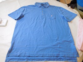 Polo Golf Ralph Lauren Stretch Lisle Short Sleeve Polo Shirt L 344005 SP... - £39.08 GBP