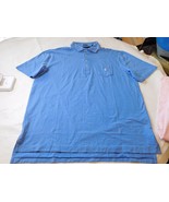 Polo Golf Ralph Lauren Stretch Lisle Short Sleeve Polo Shirt L 344005 SP... - £38.19 GBP