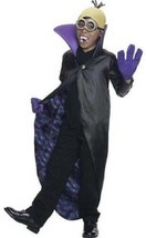Minion Dracula Despicable Me Jumpsuit Gloves Hat Goggles Halloween Costume- 4/6 - £15.91 GBP
