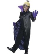 Minion Dracula Despicable Me Jumpsuit Gloves Hat Goggles Halloween Costu... - £15.65 GBP
