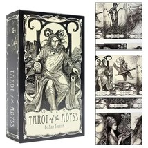 Tarot Of The Abyss Tarot Cards English Version Cards For Beginners Professionals - £87.61 GBP