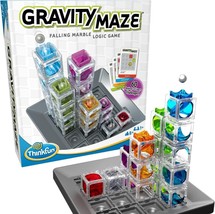 ThinkFun Gravity Maze Falling Marble Logic Game Night Family Board TOTY ... - £23.43 GBP