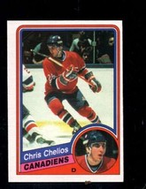 1984-85 O-PEE-CHEE #259 Chris Chelios Exmt (Rc) Canadiens Hof *X94835 - £25.85 GBP