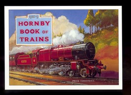 ad4029 - Hornby Book of Trains for 3d - Engine No.6100 -  Modern Advert ... - £1.98 GBP