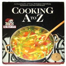 Cooking A to Z An Encyclopedia of Terms, Techniques, Ingredients, Equipment Book - £11.95 GBP