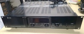 TOA 9000 Series Pre-Amplifier Model M-9000 W/ 4x T-001T With Rack Ears - $99.89