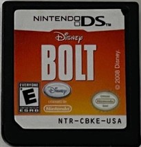 Disney Bolt (Nintendo DS, 2008) Game Tested Working - £4.72 GBP