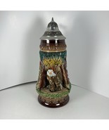 King Tierwelt Wildlife Limited Edition Eagle Wildlife Grotto Beer Stein - $60.48 CAD